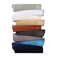 SUPERIOR® Honeycomb Collection | 100% Combed Cotton 6-pc. Quick Dry Solid Bath Towel Set