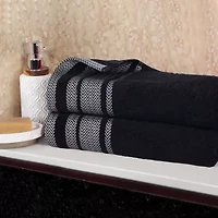 SUPERIOR® Hays Collection | 100% Cotton 2-pc. Bath Sheet