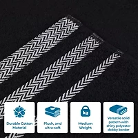 SUPERIOR® Hays Collection | 100% Cotton 2-pc. Bath Sheet