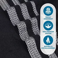 SUPERIOR® Hays Collection | 100% Cotton 2-pc. Bath Sheet