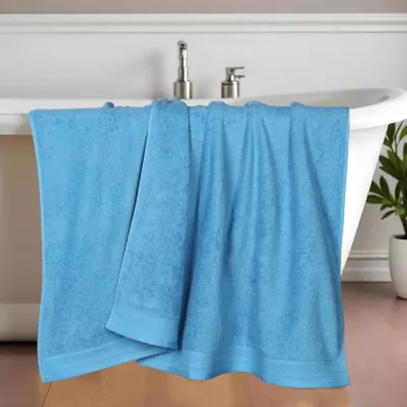 SUPERIOR® Honeycomb Collection | 100% Combed Cotton 2-pc. Bath Sheet