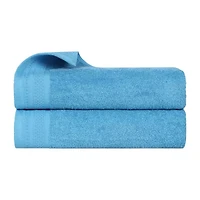 SUPERIOR® Honeycomb Collection | 100% Combed Cotton 2-pc. Bath Sheet