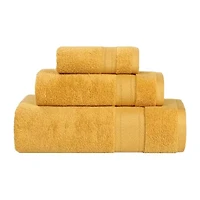SUPERIOR® Belmont Collection | 100% Cotton 3-pc. Quick Dry Solid Bath Towel Set
