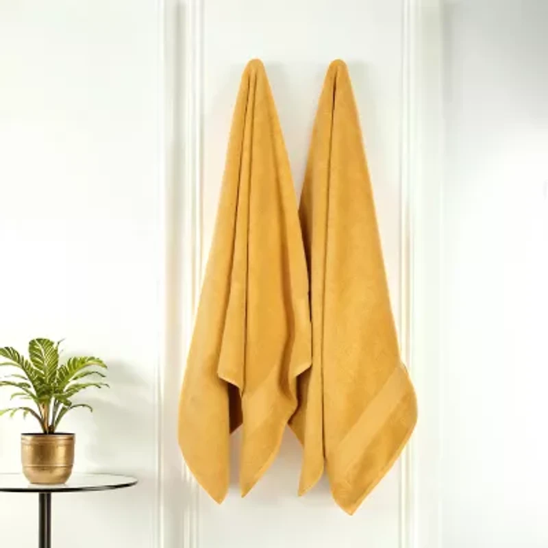 SUPERIOR® Belmont Collection | 100% Cotton 2-pc. Bath Sheet