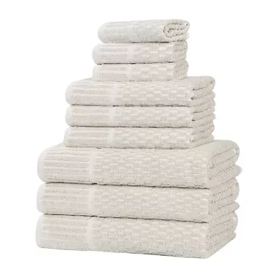 SUPERIOR® Juno Collection 9-pc. Quick Dry Solid Bath Towel Set