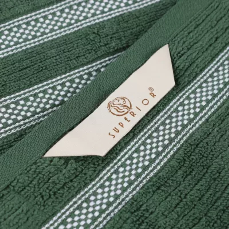 SUPERIOR® Brea Collection | 100% Cotton 6-pc. Solid Hand Towel