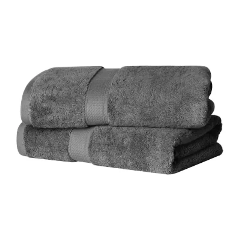 SUPERIOR® Madison Collection | Plush Egyptian Cotton 2-pc. Quick Dry Bath Towel