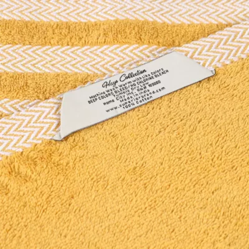 SUPERIOR® Hays Collection | 100% Cotton 12-pc. Quick Dry Washcloth