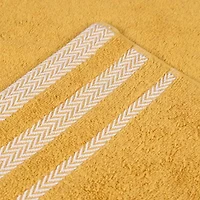 SUPERIOR® Hays Collection | 100% Cotton 12-pc. Quick Dry Washcloth