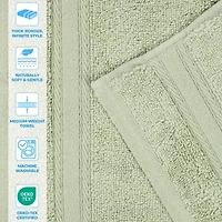 SUPERIOR® Belmont Collection | 100% Cotton 6-pc. Solid Hand Towel