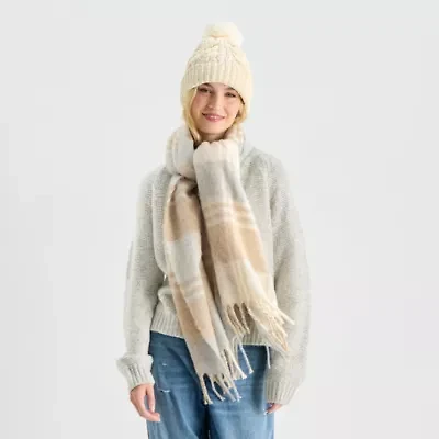 Mixit Chenille 2-pc. Cold Weather Set