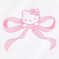 Grayson Threads, The Label Womens Juniors Straight Mid Rise Hello Kitty Pull-On Pant