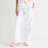 Grayson Threads, The Label Womens Juniors Straight Mid Rise Hello Kitty Pull-On Pant