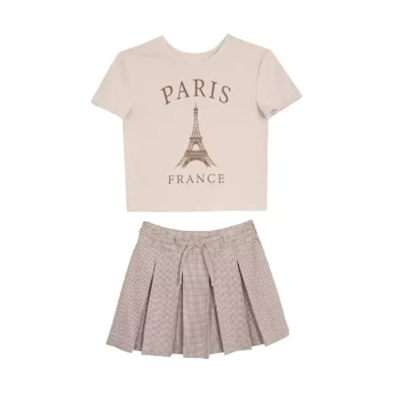 Rare Editions Big Kid Girls 2-pc. Skirt Set