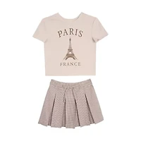 Rare Editions Big Kid Girls 2-pc. Skirt Set