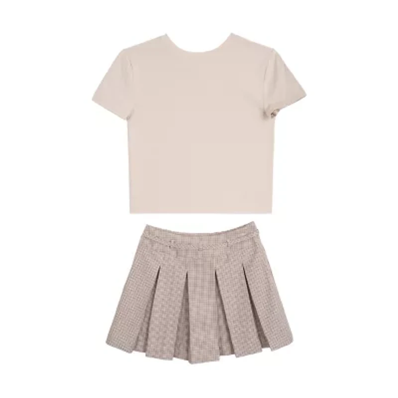 Rare Editions Big Kid Girls 2-pc. Skirt Set