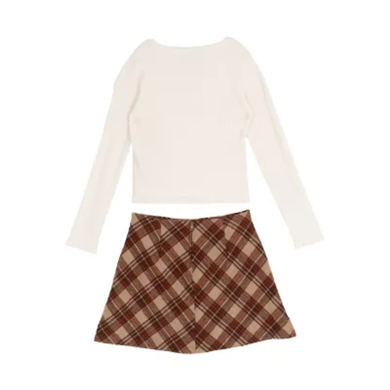 Rare Editions Big Kid Girls 2-pc. Skirt Set