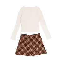 Rare Editions Big Kid Girls 2-pc. Skirt Set