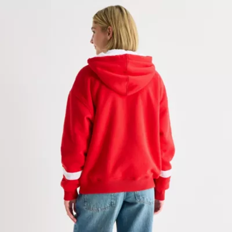 Forever 21 Womens Long Sleeve Fleece Hoodie