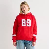 Forever 21 Womens Long Sleeve Fleece Hoodie
