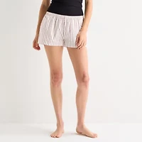 Forever 21 Juniors Womens Low Rise Pull-On Short