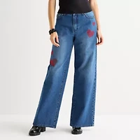 Forever 21 Womens Juniors Low Rise Relaxed Fit Jean