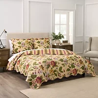 Waverly Laurel Spring 3-pc. Quilt Set