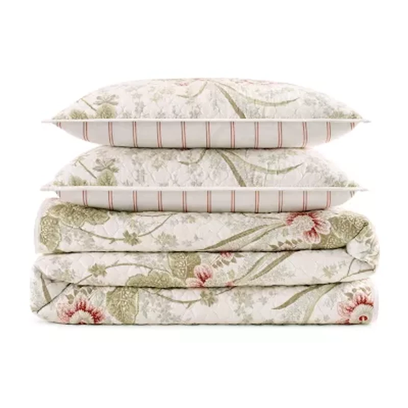 Waverly Stonington 3-pc. Quilt Set