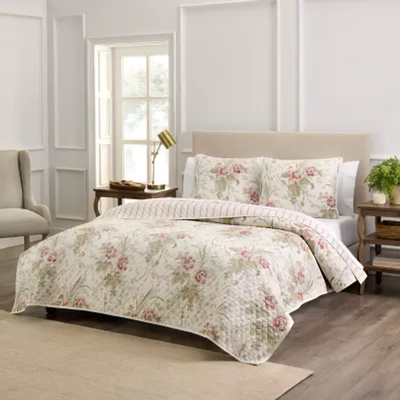 Waverly Stonington 3-pc. Quilt Set
