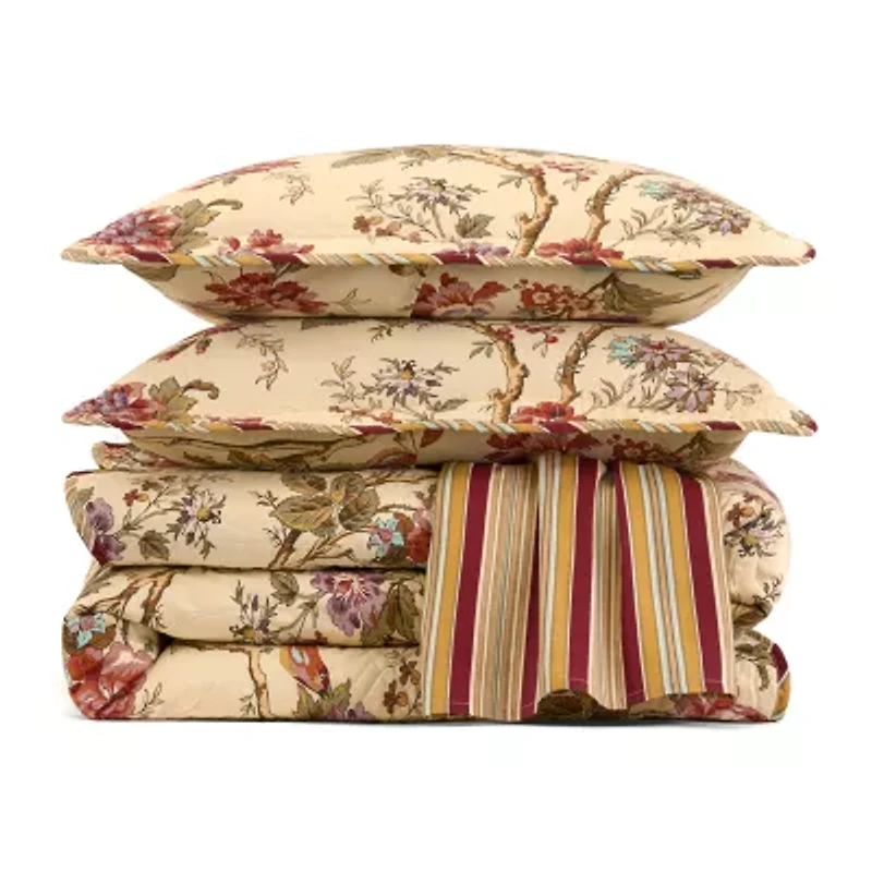 Waverly Charleston Chirp Quilt Set