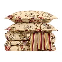 Waverly Charleston Chirp 3pc Quilt Set