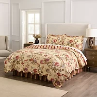 Waverly Charleston Chirp 3pc Quilt Set