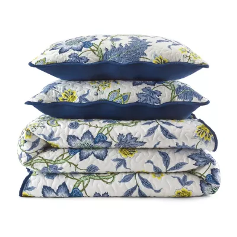 Waverly Maldives 3-pc. Quilt Set