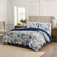 Waverly Maldives 3-pc. Quilt Set
