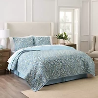 Waverly Kensington 4-pc. Quilt Set