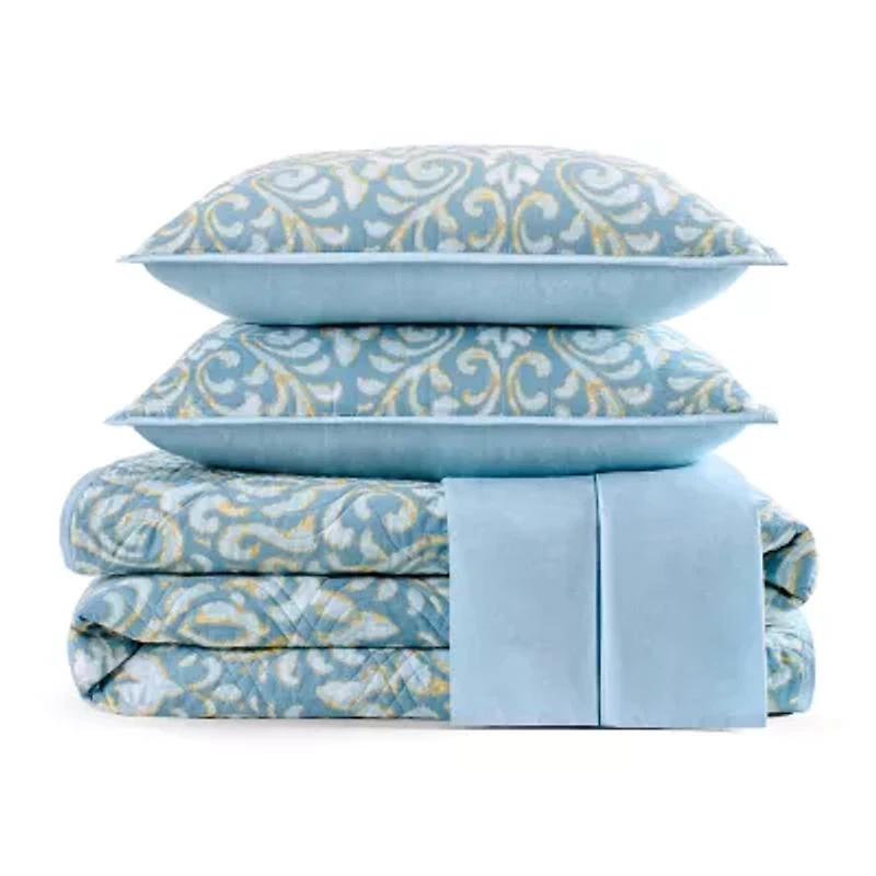 Waverly Kensington 4-pc. Quilt Set