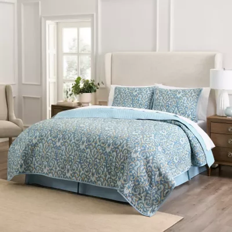 Waverly Kensington 4-pc. Quilt Set