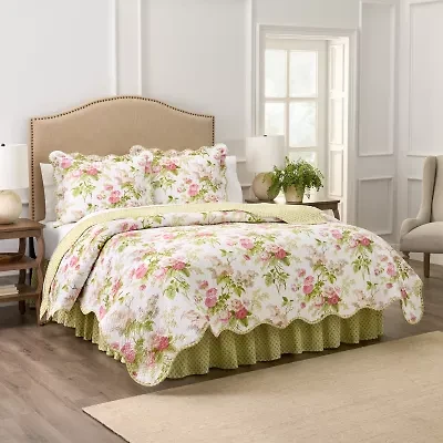 Waverly Emma'S Garden 4-pc. Quilt Set