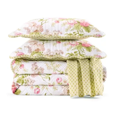 Waverly Emma'S Garden 4-pc. Quilt Set