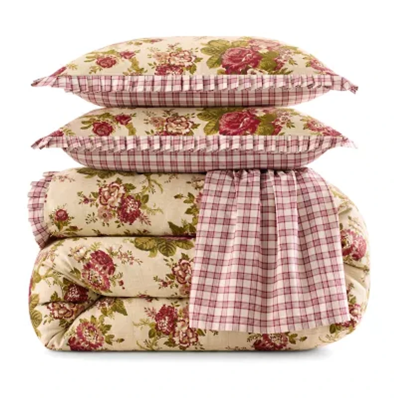 Waverly Norfolk 4-pc. Comforter Set