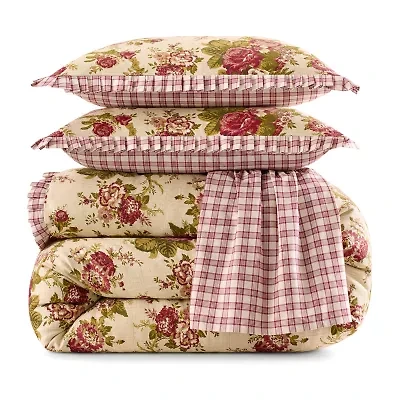 Waverly Norfolk 4-pc. Comforter Set