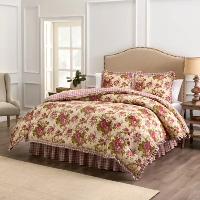 Waverly Norfolk 4-pc. Comforter Set