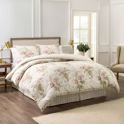 Waverly Stonington 4-pc. Comforter Set