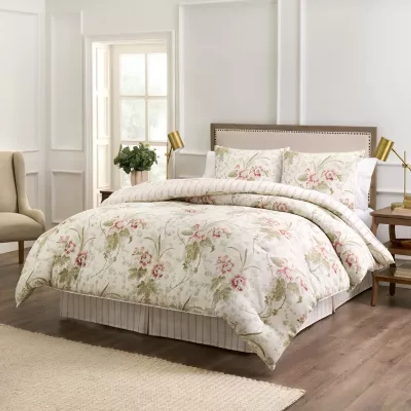 Waverly Stonington 4pc 4-pc. Comforter Set