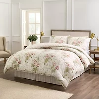 Waverly Stonington 4pc 4-pc. Comforter Set