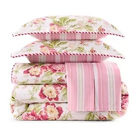 Waverly Forever Peony 4pc 4-pc. Comforter Set