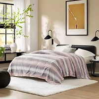 Madison Park Marselle Faux Fur Blanket