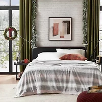 Madison Park Marselle Faux Fur Blanket