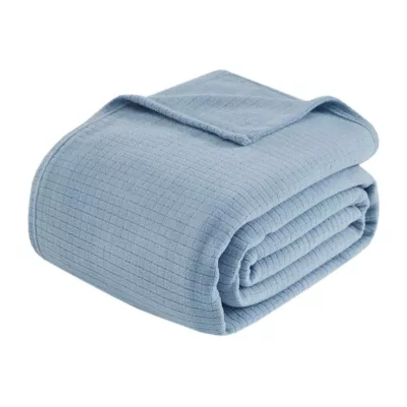 True North By Sleep Philosophy Microfleece Geometric Blanket