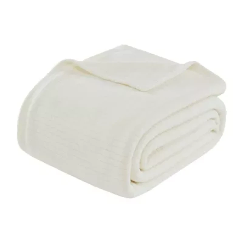 True North By Sleep Philosophy Microfleece Geometric Blanket